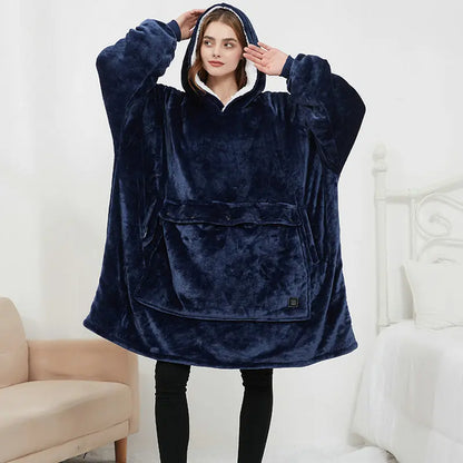 Oversized Heatable Hoodie