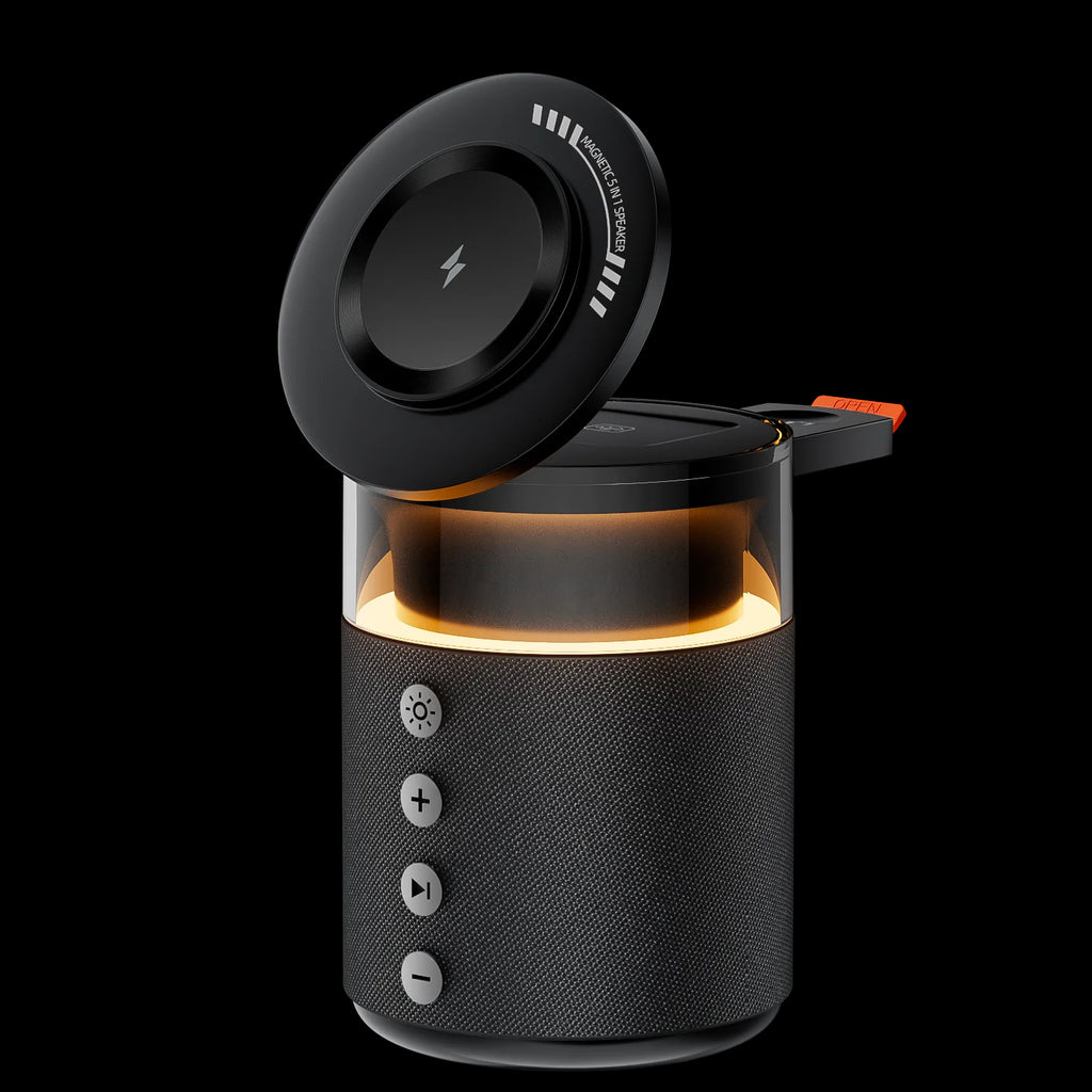 5-in-1 Magnetic Wireless Charging Station