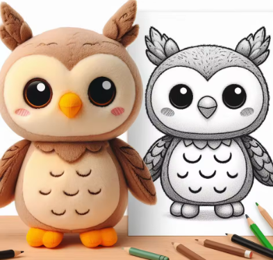 Custom Plush Toy with Logo