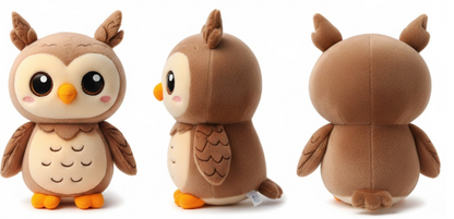 Custom Plush Toy with Logo